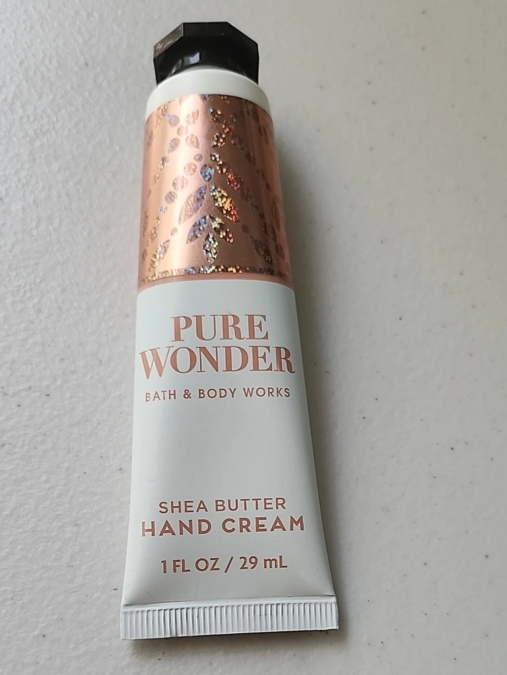 Bath & Body Works Pure Wonder Hand Cream - White & Rose Gold